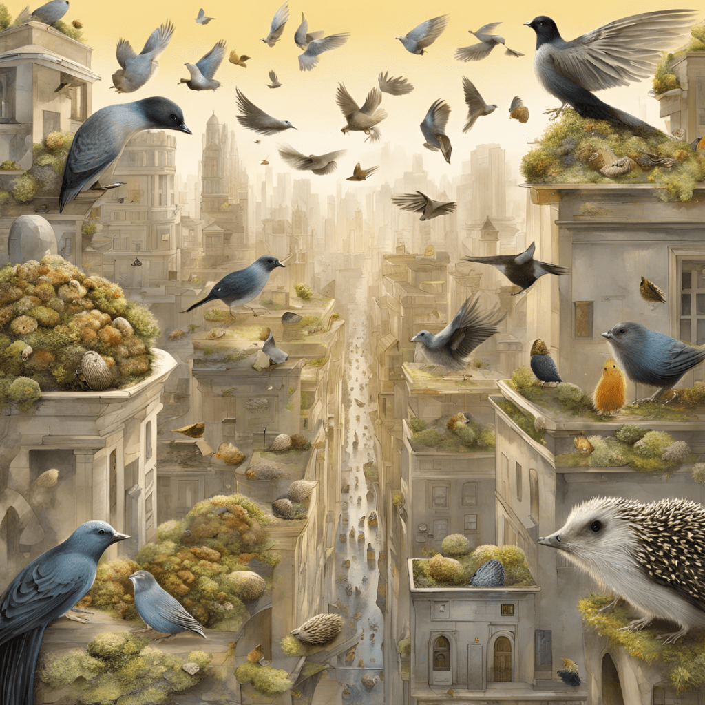 Building Communities in Symbiotic Cities