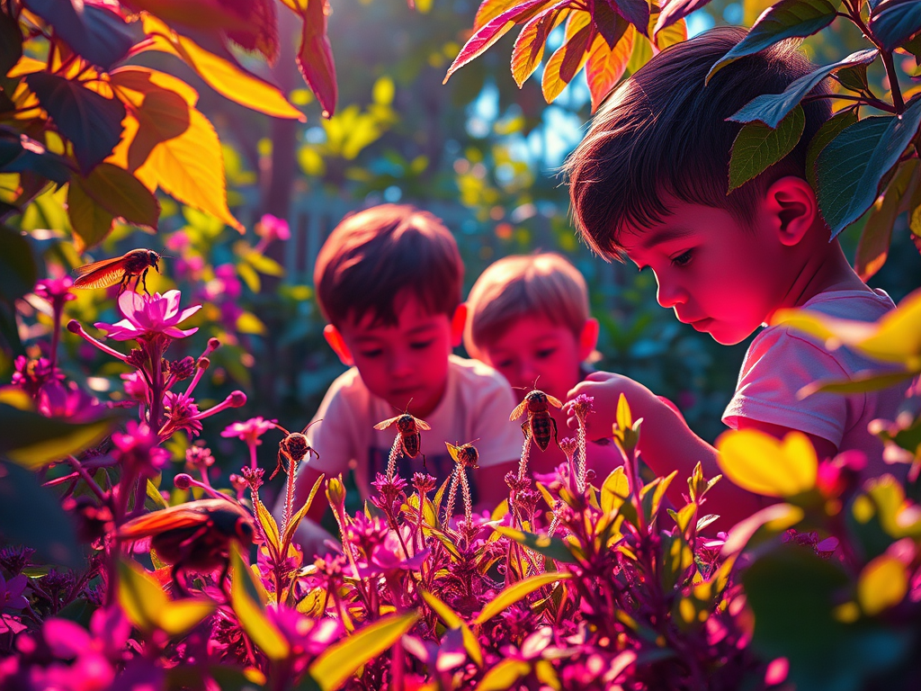 Reclaiming ecological imagination and feeling the world to expand perspectives